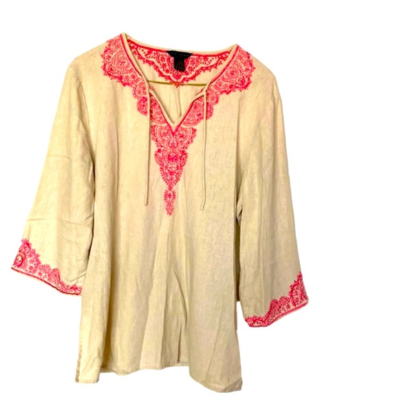 GORGEOUS Blouse Size Large - Picture 1 of 8